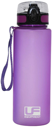 Urban Fitness drinkfles waterfles 700ml Orchid flip deksel BPA-vrij