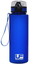 Urban Fitness waterfles flipdeksel 700ml oceaanblauw sport bidon