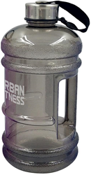 Urban Fitness waterfles 2.2L Shadow - grote sportdrinkfles BPA-vrij