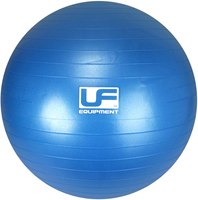 Urban Fitness fitnessbal burst resistance 500kg blauw 65cm yoga