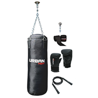 Urban Fight bokszak set - complete boks uitrusting voor kinderen