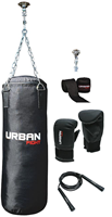 Urban Fight bokszak set - complete boks uitrusting voor kinderen