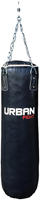 Urban Fight sac de frappe - 90cm - sac de boxe en cuir PU résistant