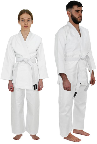 Urban Fight Judo Gi Suit Junior - White - 130cm