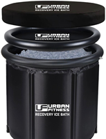 Urban Fitness ijsbad recovery - koudwatertherapie 80x75 cm opblaasbaar
