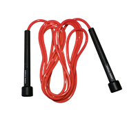 Urban Fitness springtouw speedrope rood 244 cm voor kinderen