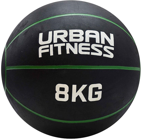 Urban Fitness medicijnbal groen 8kg - fitnessbal voor krachttraining
