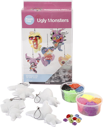 Foam Clay Ugly Monsters Kit
