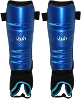 Uwin protège-tibias de hockey - protection pour hockey - medium