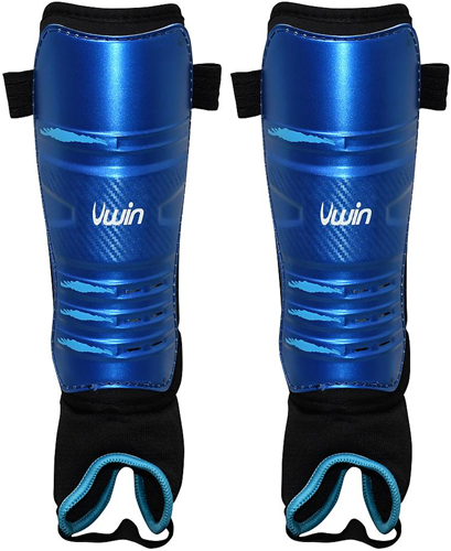 Uwin protège-tibias de hockey - protection pour hockey - medium