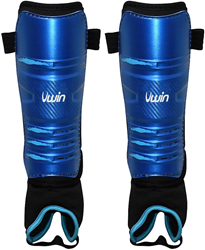 Uwin protège-tibias de hockey - protection pour hockey - XSmall