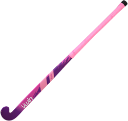 Uwin crosse de hockey TS-X bois rose/violet 32 pouces pour enfants