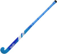 Uwin crosse de hockey TS-X Aqua/Royal 36,5 pouces - bâton en bois enfant
