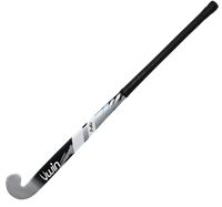 Uwin crosse de hockey TS-X - Métallique Argent/Noir - 30 pouces junior