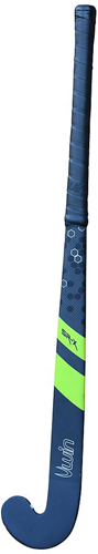 Uwin hockeystick SR-X carbon - 37.5 inch - multikleur - junior stick