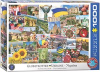 Eurographics Globetrotter - Ukraine (1000)-2