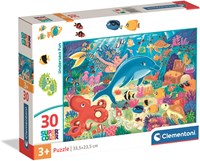 Clementoni Unterwasserspaß - 30 Teile-2