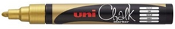 Uni-ball marqueur craie or - marqueur pour tableaux et verre 1.8-2.5 mm