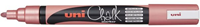 Uni-ball marqueur craie rouge métallique 5M résistant intérieur extérieur