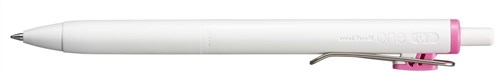 Uni-ball pen 0,7 mm roze - Uni One schrijfwaren voor school en kantoor