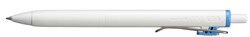 Uni-ball pen 0,7 mm lichtblauw schrijfwaren school kantoor