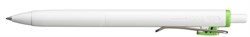 Uni-ball pen 0,7 mm lime groen schrijfwaren school kantoor