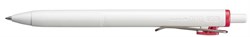 Uni-ball pen 0,7 mm rood - schrijfwaren met pigmentinkt