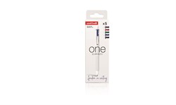 Uni-ball gelpennen set 0,7 mm Classic kleuren 5 stuks medium