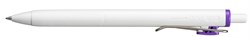 Uni-ball pen 0,7 mm violet schrijfwaren school kantoor