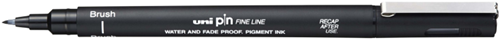 Uni-ball Uni Pin Brush Pen Zwart