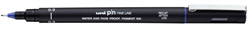 Uni-ball Fineliner 0,3 mm Blauw - Uni Pin Tekenen & Schrijven