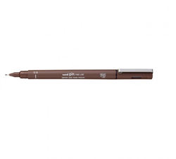 Uni-ball Fineliner 0,5 mm Sepia - Tekenen en Schrijven Pen