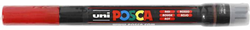 Posca marqueur pinceau rouge 1-10mm pour enfants et dessin créatif