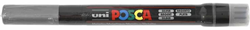 Posca marqueur pinceau argenté - marqueur créatif pour enfants