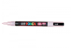 Posca marqueur peinture rose pailleté - feutre créatif pour enfants
