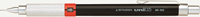 Uni-ball vulpotlood Premium 0,5 mm met metalen grip en gum