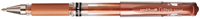 Uni-ball gelpen Signo Broad brons 1 mm - creatief schrijven
