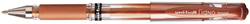 Uni-ball gelpen Signo Broad brons 1 mm - creatief schrijven