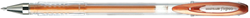 Uni-ball gelpen metallic brons 0,8 mm voor creatief schrijven