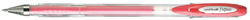 Uni-ball gelpen pastel rood 0,7mm - creatieve schrijfaccessoire