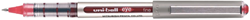 Uni-ball rollerpen bordeaux rood 0,7 mm - schrijfbenodigdheden