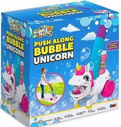 RMS International jouet pousseur à bulles licorne - coloré et magique