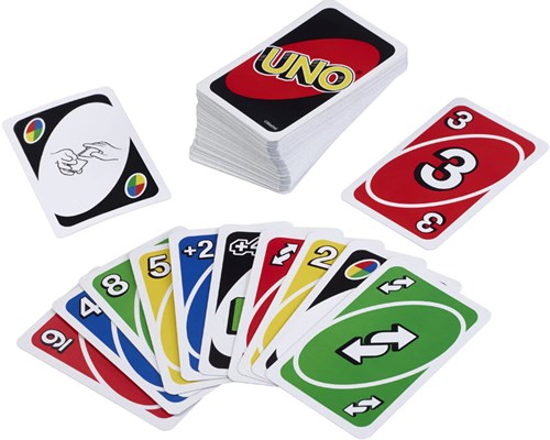 Mattel UNO Kaartspel-2