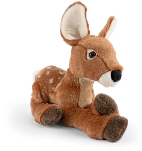 Living Nature peluche Cerf couché Faon