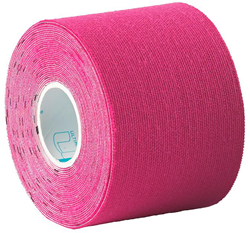 Ultimate Performance bande de kinésiologie prédécoupée rose 50mm x 5m
