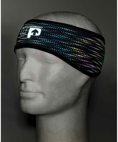 Ultimate Performance oorwarmer reflecterend zwart S/M hardlopen wandelen