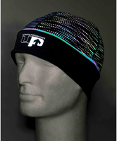 Ultimate Performance bonnet réfléchissant noir S/M - course & marche