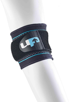 Ultimate Performance tenniselleboog-bandage compressie Large zwart
