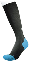 Ultimate Performance compressiesok zwart/blauw large sport sok