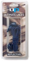 Ultimate Performance elastische veters marineblauw voor schoenen hardlopen